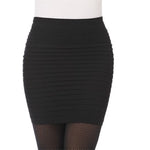 Load image into Gallery viewer, Women&#39;s Sexy Pleated Short Skirt with Elastic Waistband
