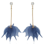 Load image into Gallery viewer, New Flower Women Earrings - Fashion Long Hanging Earrings
