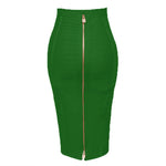 Load image into Gallery viewer, Zipper Formal Pencil Skirt for Women
