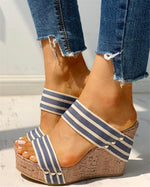 Load image into Gallery viewer, Latest Summer Casual &amp; Comfortable Wedges
