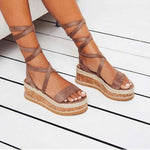 Load image into Gallery viewer, Cute Summer Women&#39;s Wedge Espadrilles
