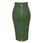 Load image into Gallery viewer, Zipper Formal Pencil Skirt for Women
