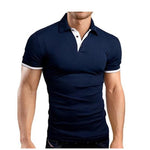 Load image into Gallery viewer, Slim-Fit Men&#39;s Polo Shirts
