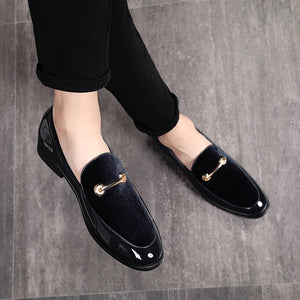 Fashion Pointed Toe Dress Shoes for Men