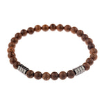 Load image into Gallery viewer, Classic Natural Wood Beads Bracelet
