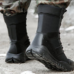 Load image into Gallery viewer, Bold Army/Soldier Combat Boots
