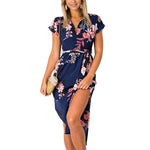 Load image into Gallery viewer, Elegant Women&#39;s Midi Summer Dresses
