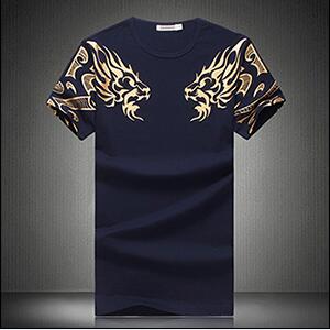 Summer Fashion Men's Slim Fit T-Shirt