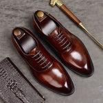 Load image into Gallery viewer, Formal Genuine Leather Italian Made Shoes
