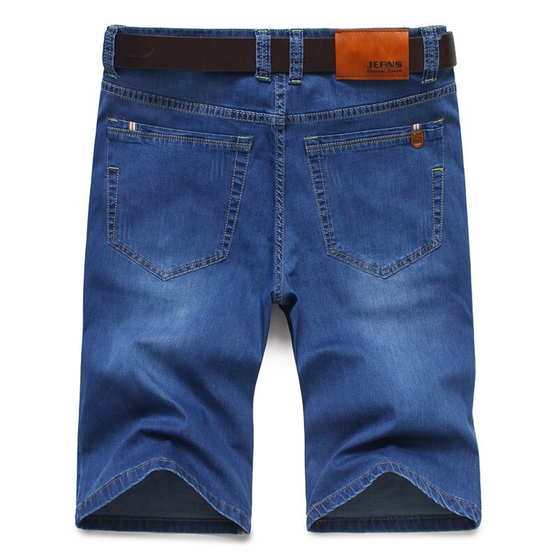 Summer Men's Jean Shorts - Casual Denims