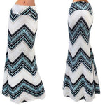 Load image into Gallery viewer, Women&#39;s Elastic High-waist Long Pencil Patterned Skirt
