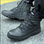 Load image into Gallery viewer, Men&#39;s Tactical Combat Military Boots
