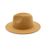 Load image into Gallery viewer, New Felt Hat - Men&#39;s Wide Brim Fedoras
