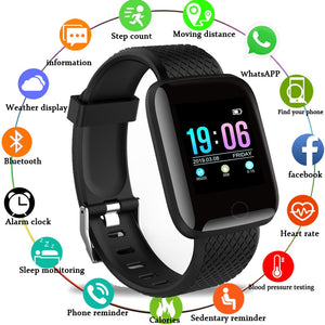 New Stylish Multi-function & Waterproof Smart Watch