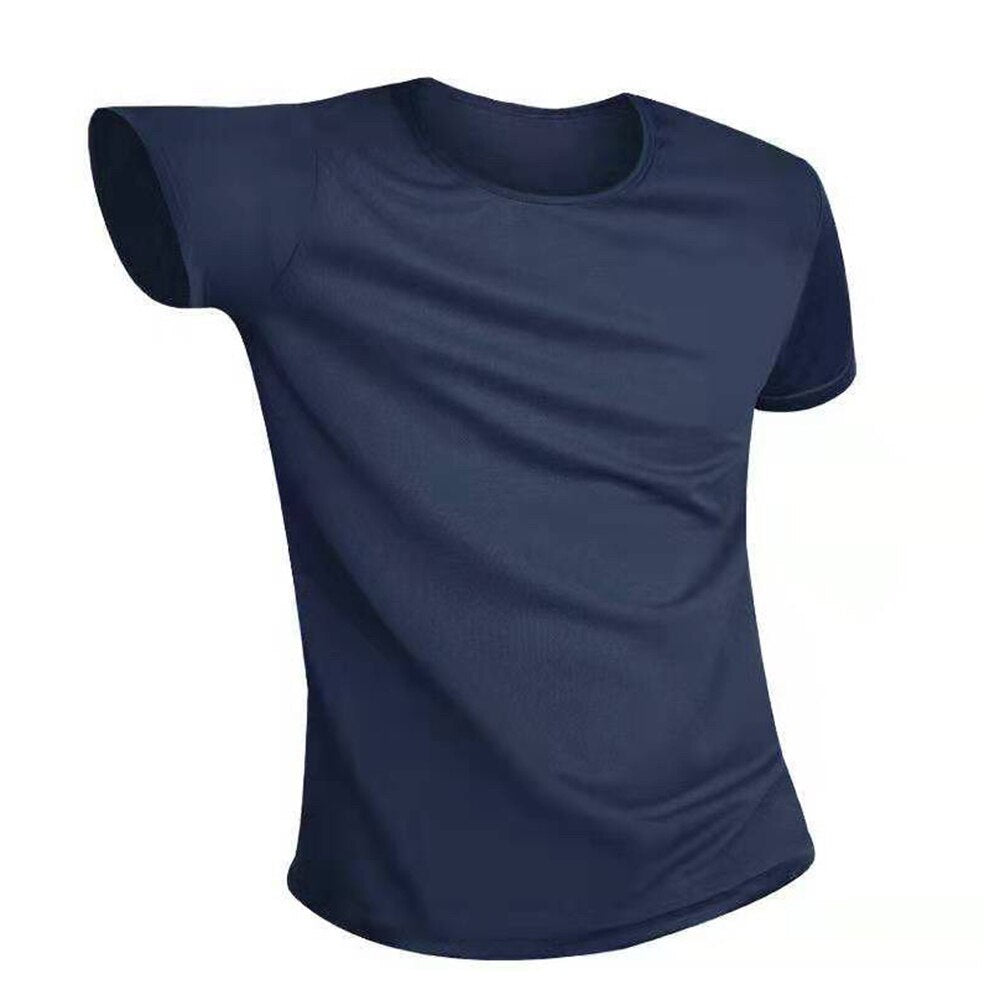 Anti-Dirt Stain-proof Breathable Quick Dry T-shirt