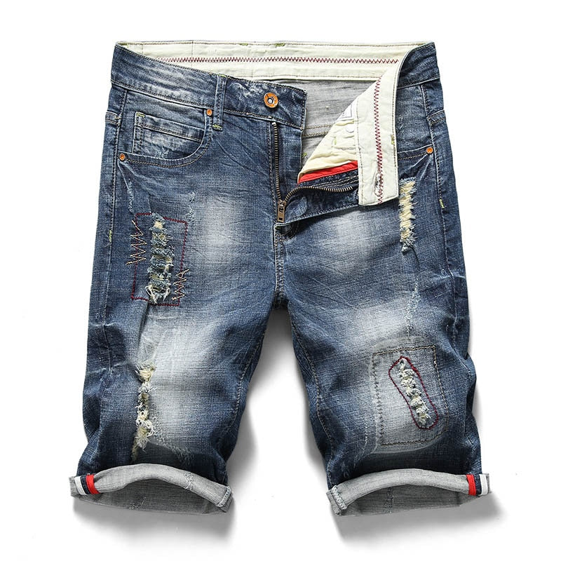 Denim Shorts - Men's Fashion Jean Shorts