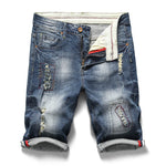 Load image into Gallery viewer, Denim Shorts - Men&#39;s Fashion Jean Shorts
