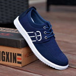 Load image into Gallery viewer, High Fashion Brand Casual Shoe - Men&#39;s Breathable Canvas
