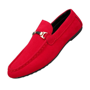 Summer Men's Loafers - Fashion Peas Shoes