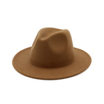 Load image into Gallery viewer, New Felt Hat - Men&#39;s Wide Brim Fedoras
