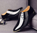 Load image into Gallery viewer, New Men&#39;s High Quality Patent Leather Shoes
