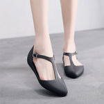 Load image into Gallery viewer, Buckle Strap Comfortable Women&#39;s Flats
