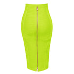 Load image into Gallery viewer, Zipper Formal Pencil Skirt for Women
