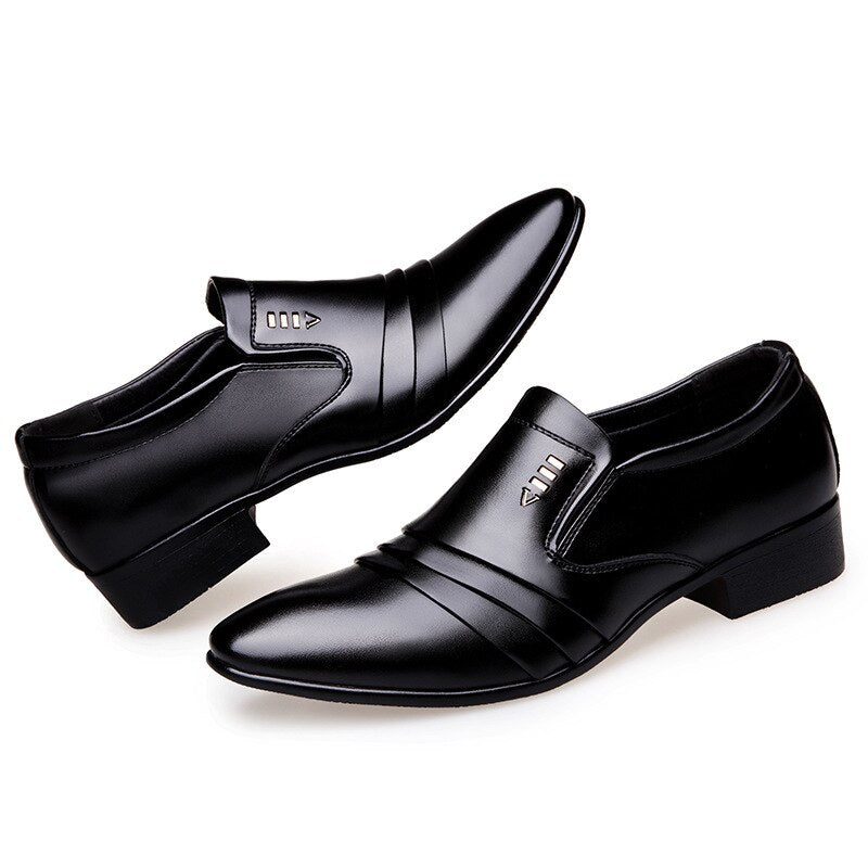 Luxury Oxford Fashion Men Business Dress Shoe