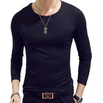 Load image into Gallery viewer, Long Sleeve Men&#39;s Casual T-shirts
