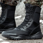 Load image into Gallery viewer, Bold Army/Soldier Combat Boots
