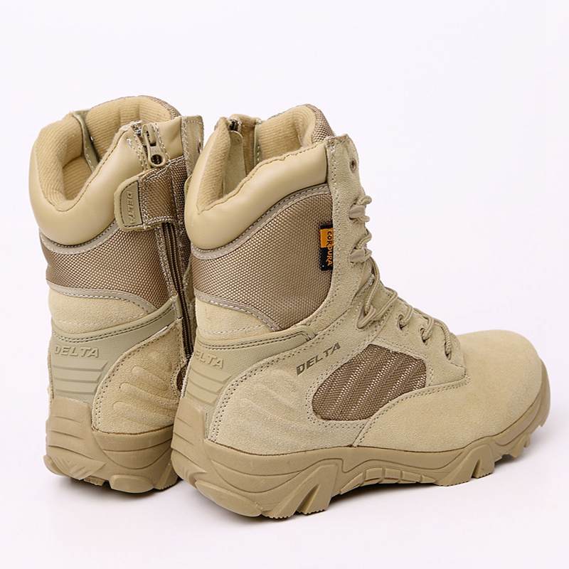 Military Desert Tactical Boot - Men's Army Shoes