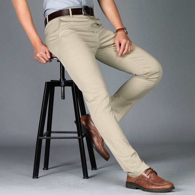 Men's Formal High Quality Regular Fit Business Pants