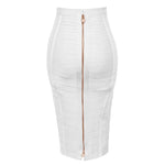 Load image into Gallery viewer, Zipper Formal Pencil Skirt for Women
