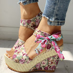 Load image into Gallery viewer, Hot Lace Leisure Women Wedges
