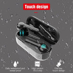 Load image into Gallery viewer, Mini TWS Bluetooth Wireless Earbuds with Touch Control &amp; Dual Microphone For Smartphones
