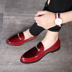 Fashion Pointed Toe Dress Shoes for Men