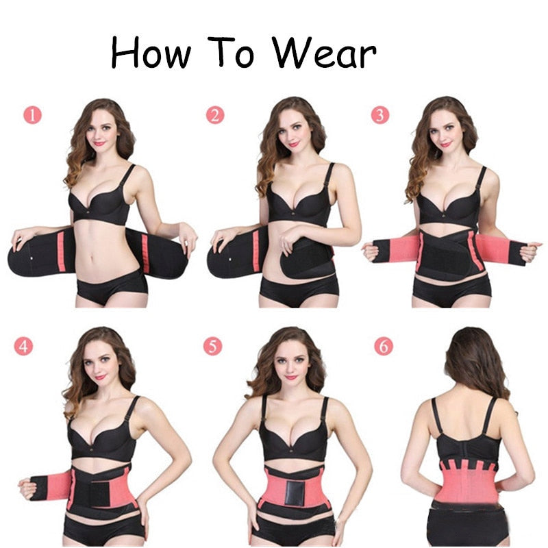 Trainer Corset Body Shapers - Belly Slimming Cincher