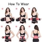 Load image into Gallery viewer, Trainer Corset Body Shapers - Belly Slimming Cincher
