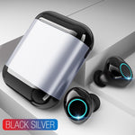 Load image into Gallery viewer, Noise Reduction Wireless Earbuds - Bluetooth Stereo Earphone With Mic and Portable Charging Box
