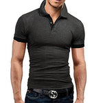 Load image into Gallery viewer, Slim-Fit Men&#39;s Polo Shirts
