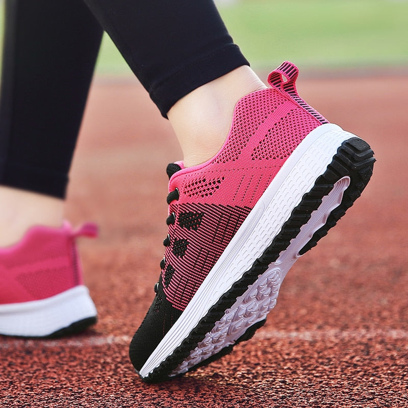 Lightweight Walking Lady's Sneakers