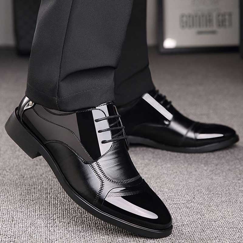 Luxury Oxford Leather Men's Formal Shoe