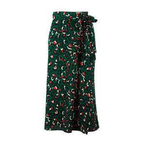 Stylish Split Midi Skirt for Women