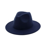 Load image into Gallery viewer, New Felt Hat - Men&#39;s Wide Brim Fedoras
