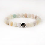 Load image into Gallery viewer, Men Cylinder Hematite Bracelets - Classic Natural Stone Beads Bracelets
