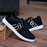 Load image into Gallery viewer, High Fashion Brand Casual Shoe - Men&#39;s Breathable Canvas
