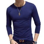 Load image into Gallery viewer, Long Sleeve Men&#39;s Casual T-shirts
