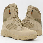 Load image into Gallery viewer, Military Desert Tactical Boot - Men&#39;s Army Shoes
