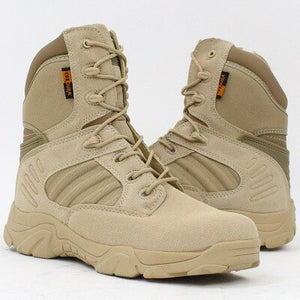 Military Desert Tactical Boot - Men's Army Shoes