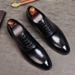 Load image into Gallery viewer, Formal Genuine Leather Italian Made Shoes
